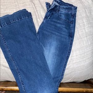 Tuff flare jeans